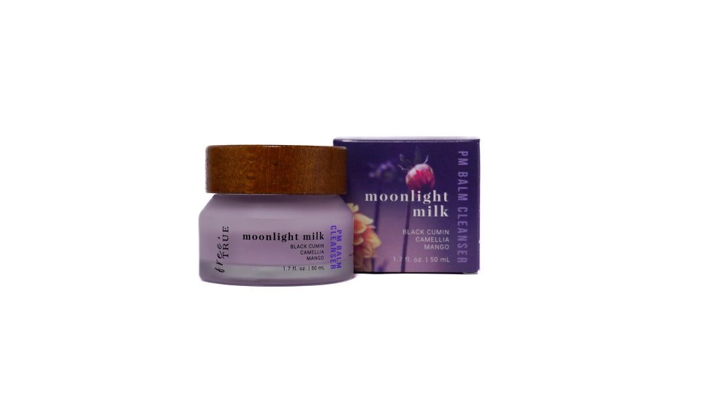Moonlight Milk - PM Balm Cleanser Free + True