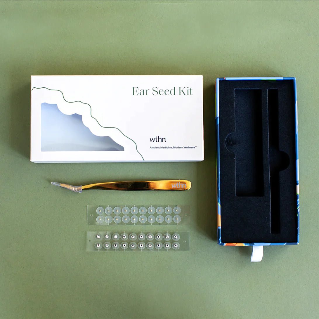 Ear Seed Wellness Kit WTHN