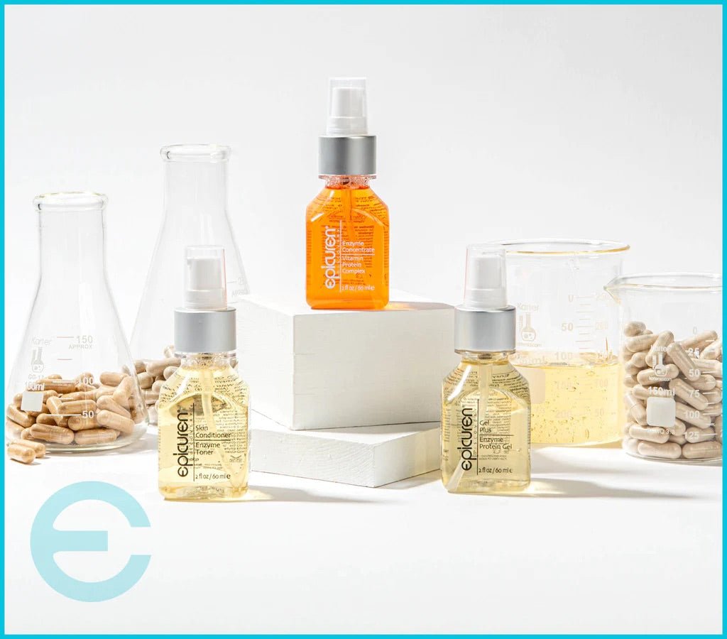 Metadermabolic™ Protein Enzyme Trio Epicuren Discovery