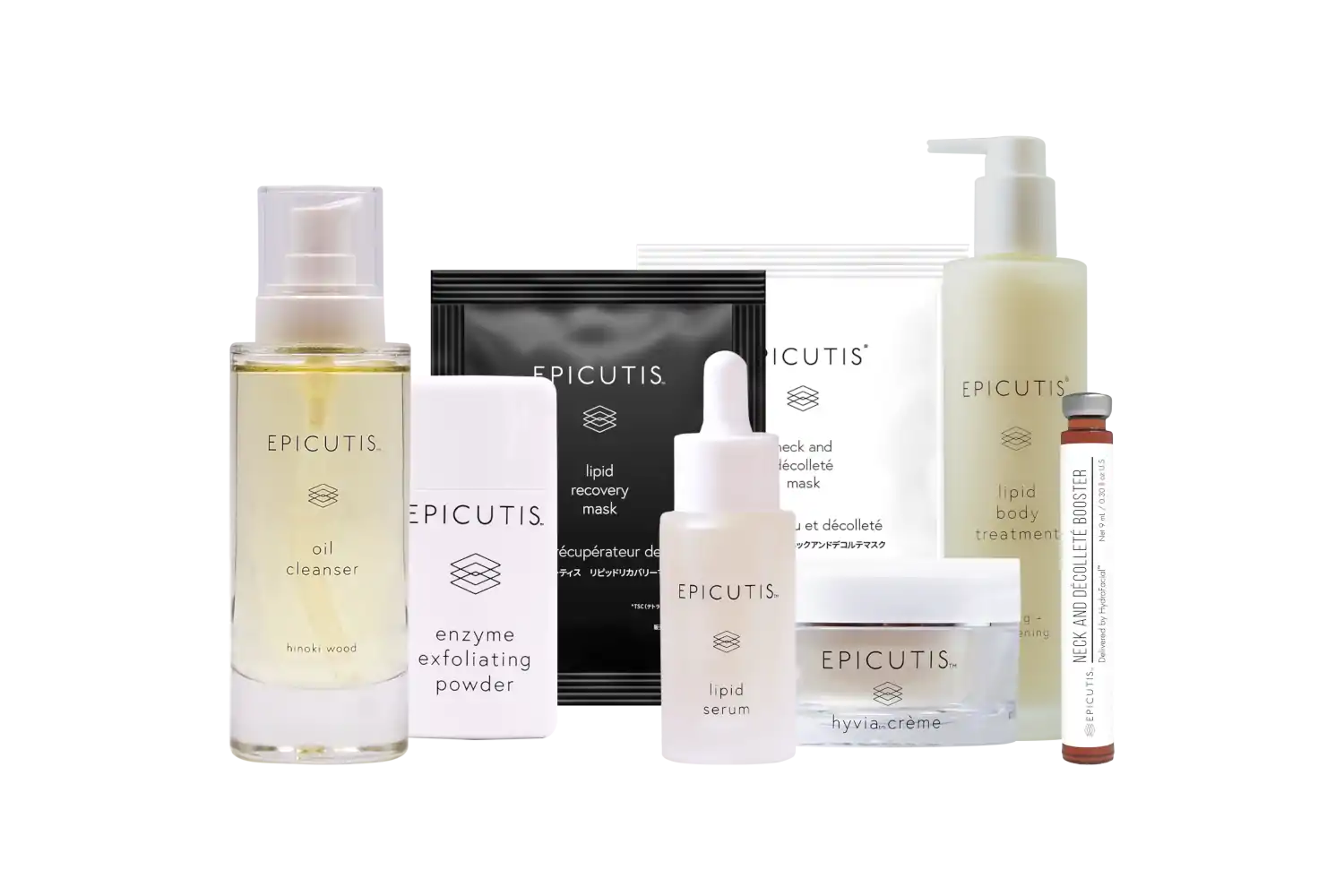 Epicutis Full Product Line