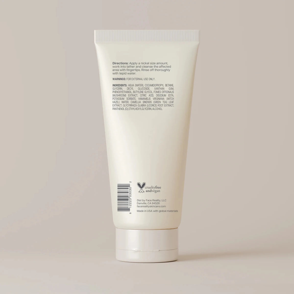 Ultra Gentle Gel Cleanser Face Reality