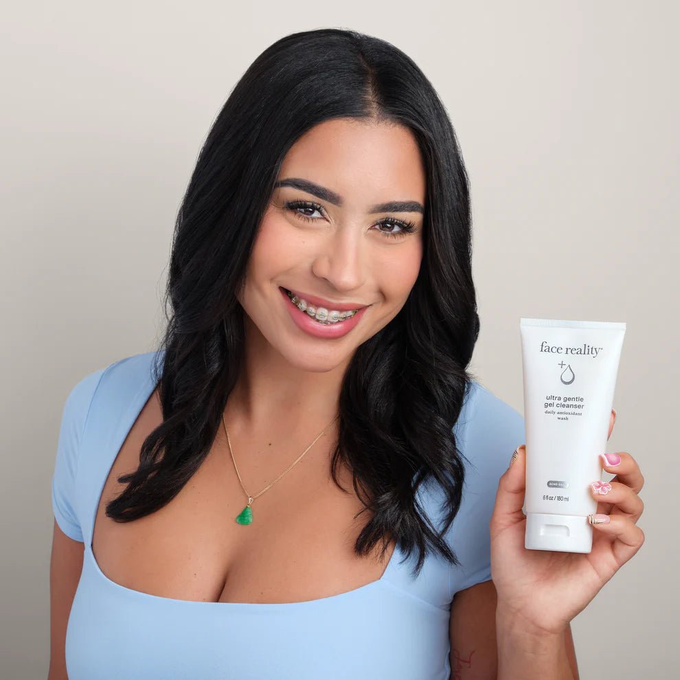 Ultra Gentle Gel Cleanser Face Reality