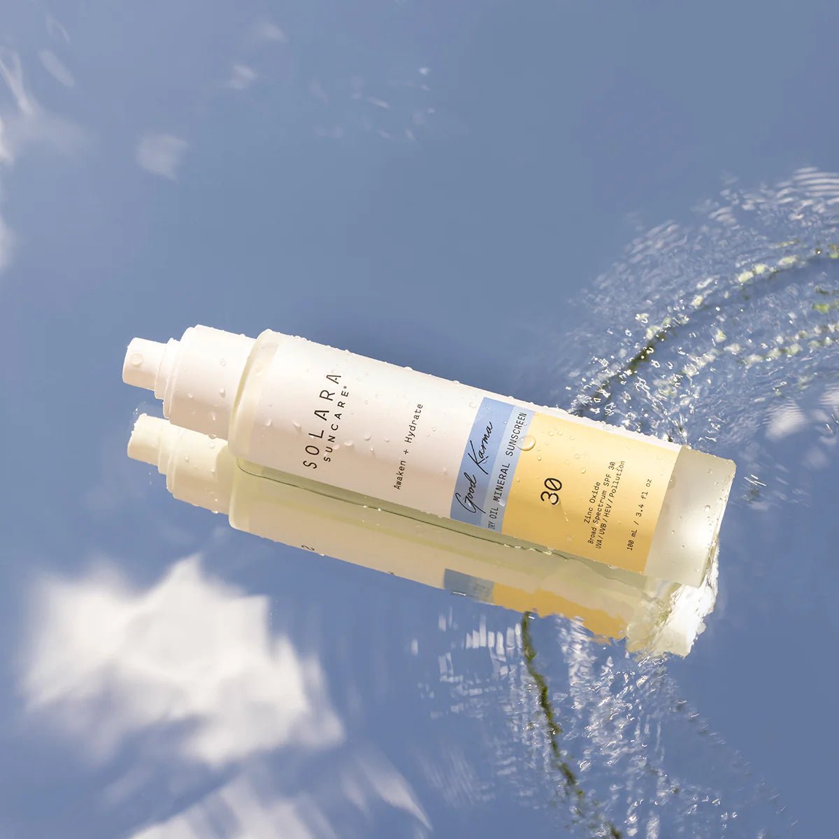 Good Karma Energizing Body Oil Sunscreen SPF 30 Solara Suncare