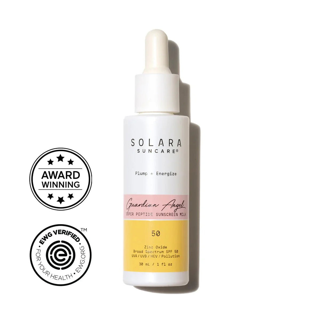 Guardian Angel Super Peptide Sunscreen Milk SPF 50 Solara Suncare