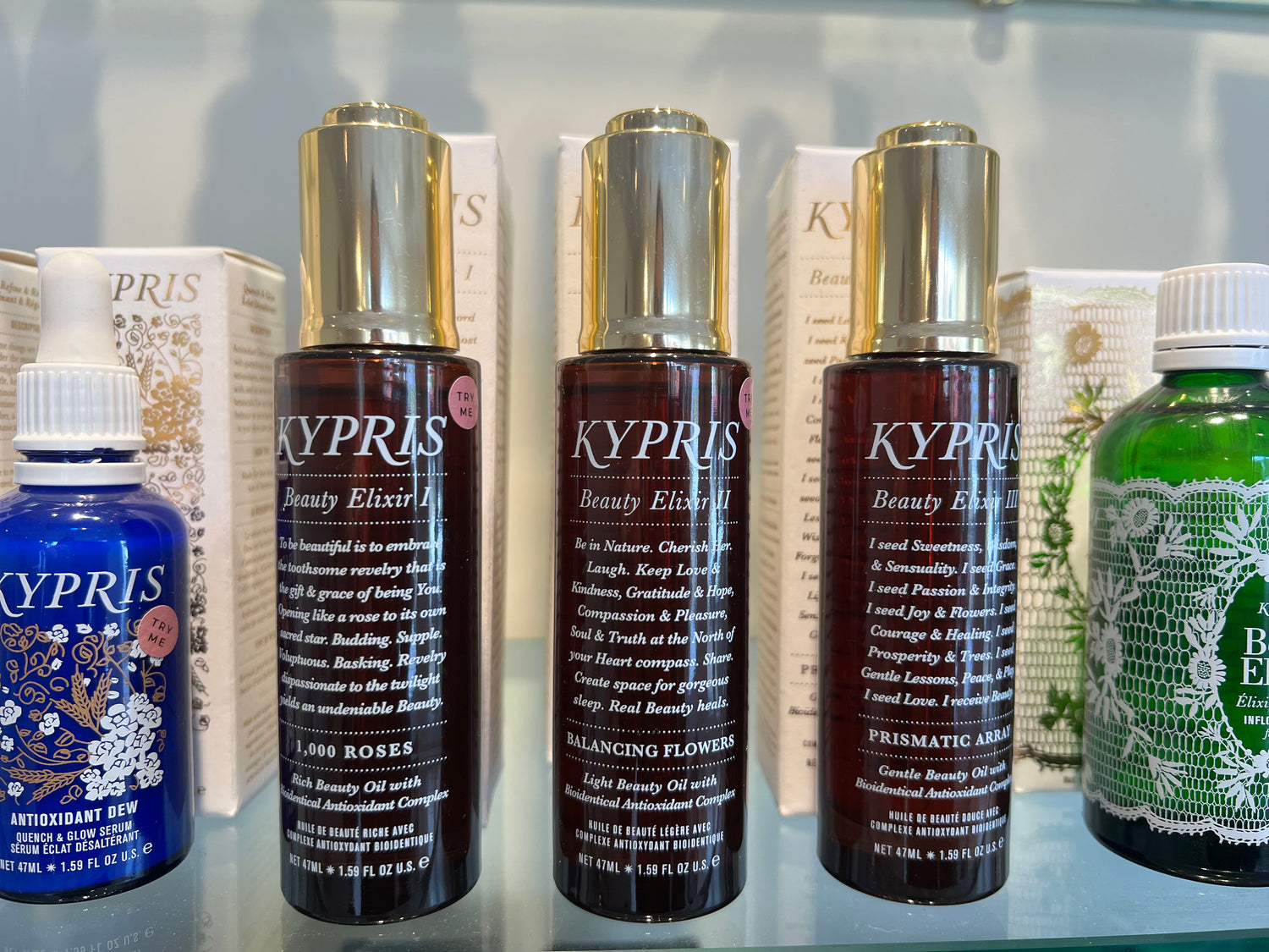 Kypris products