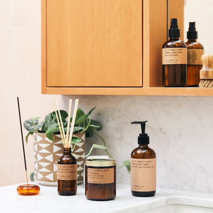 Amber &amp; Moss Incense PF Candle Co.