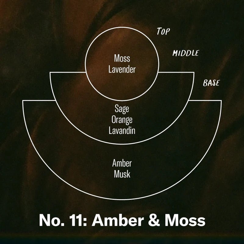 Amber &amp; Moss Incense PF Candle Co.