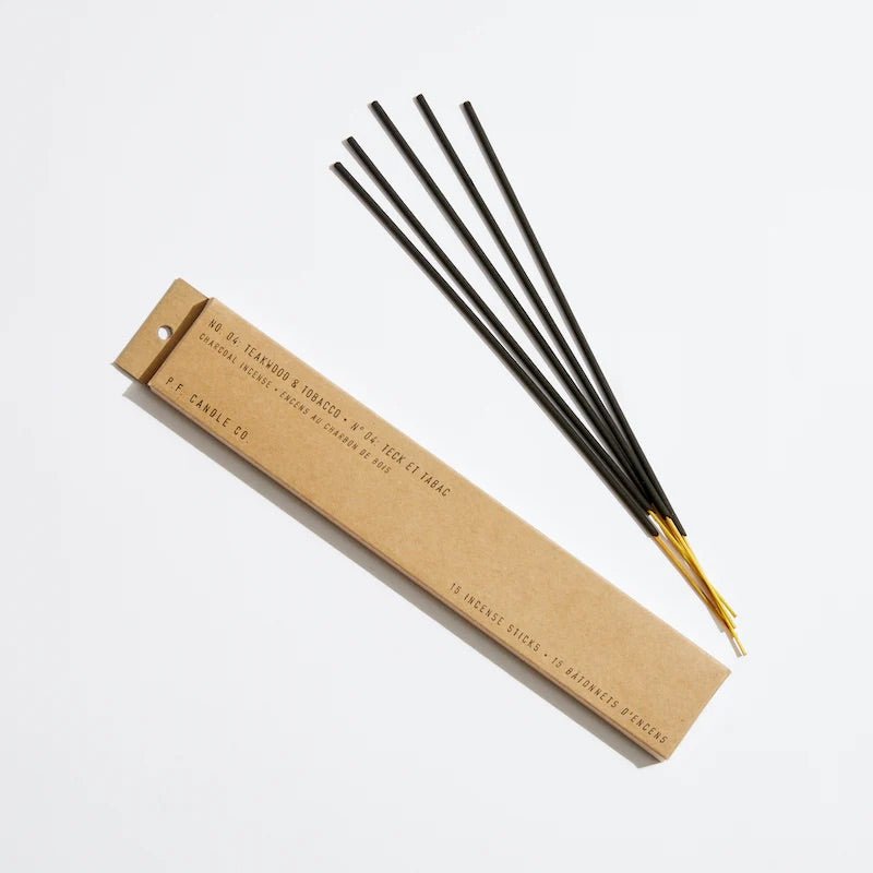 Teakwood &amp; Tobacco Incense PF Candle Co.