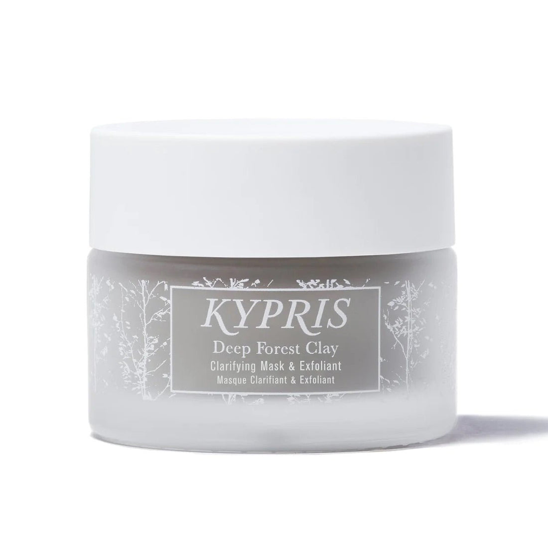 Deep Forest Clay Clarifying Exfoliation Mask KYPRIS