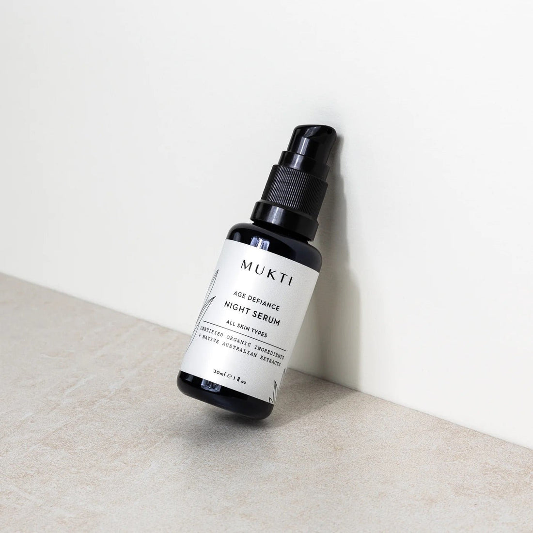 Mukti Age Defiance Night Serum