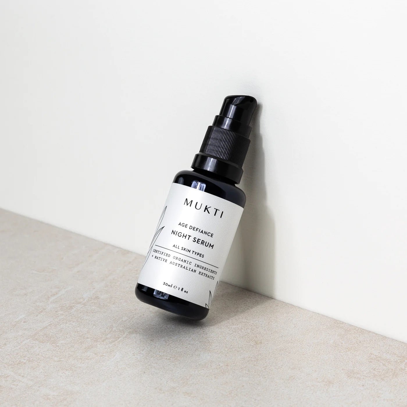 Mukti Age Defiance Night Serum