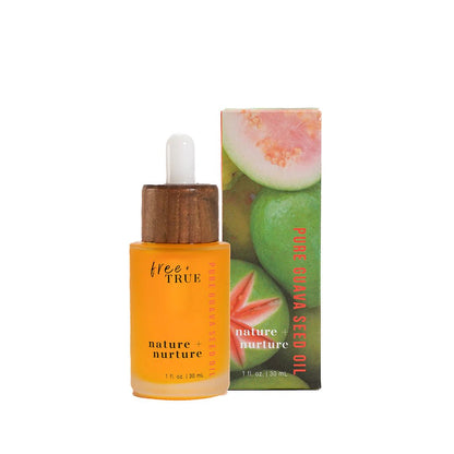 Nature + Nurture Pure Guava Seed Oil Free + True