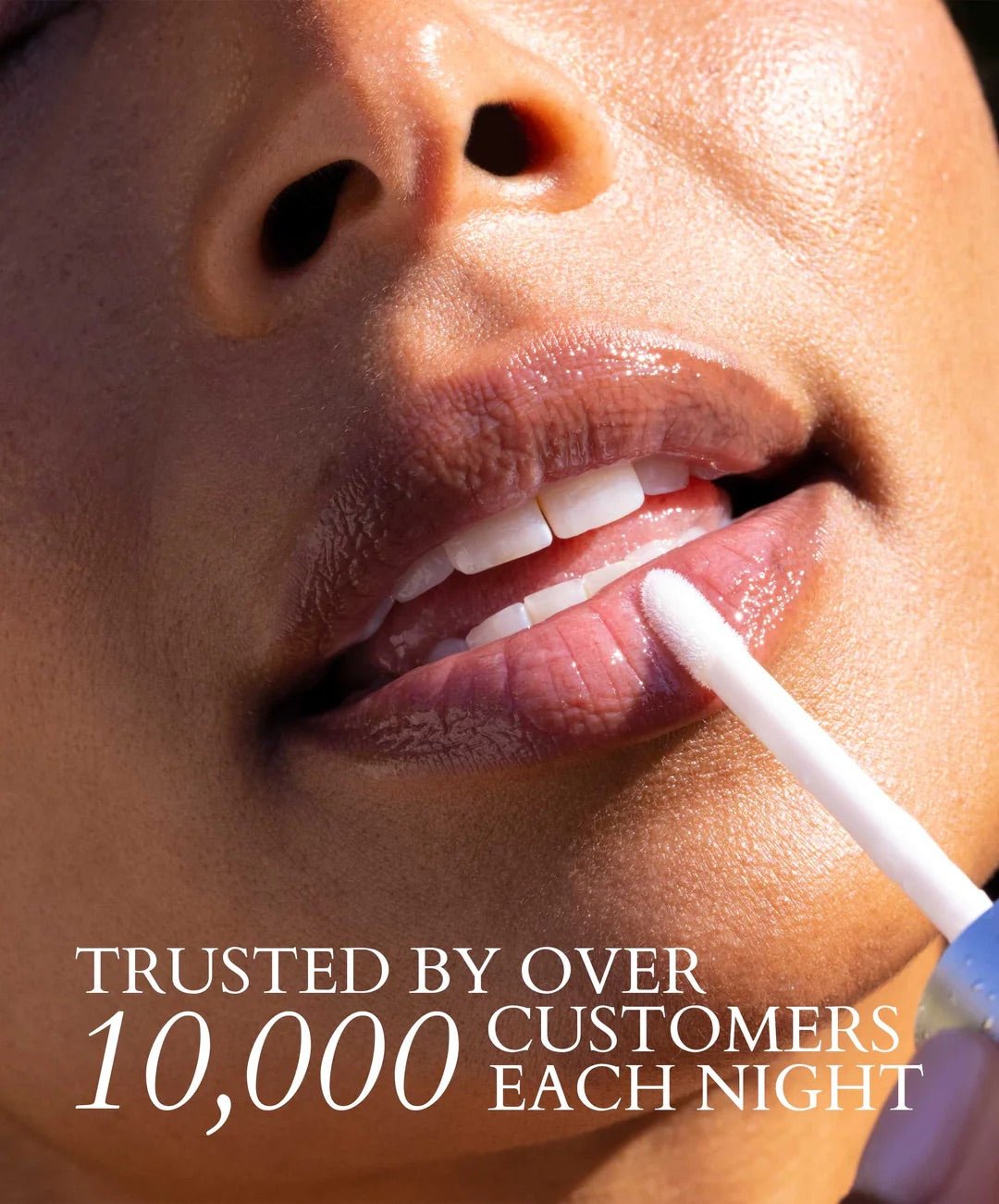 Night Lip Serum Fitglow Beauty