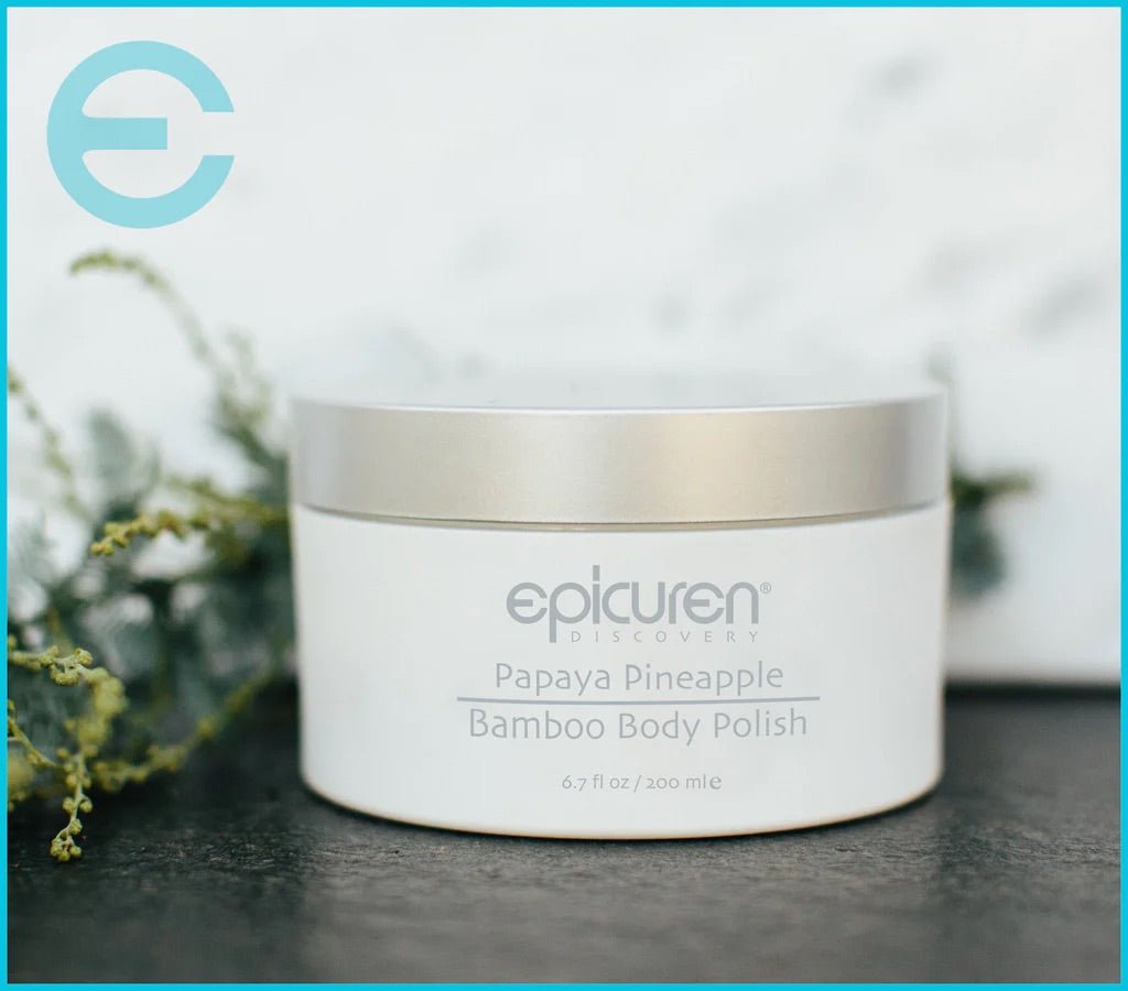 Bamboo Body Polish - Papaya Pineapple Epicuren Discovery