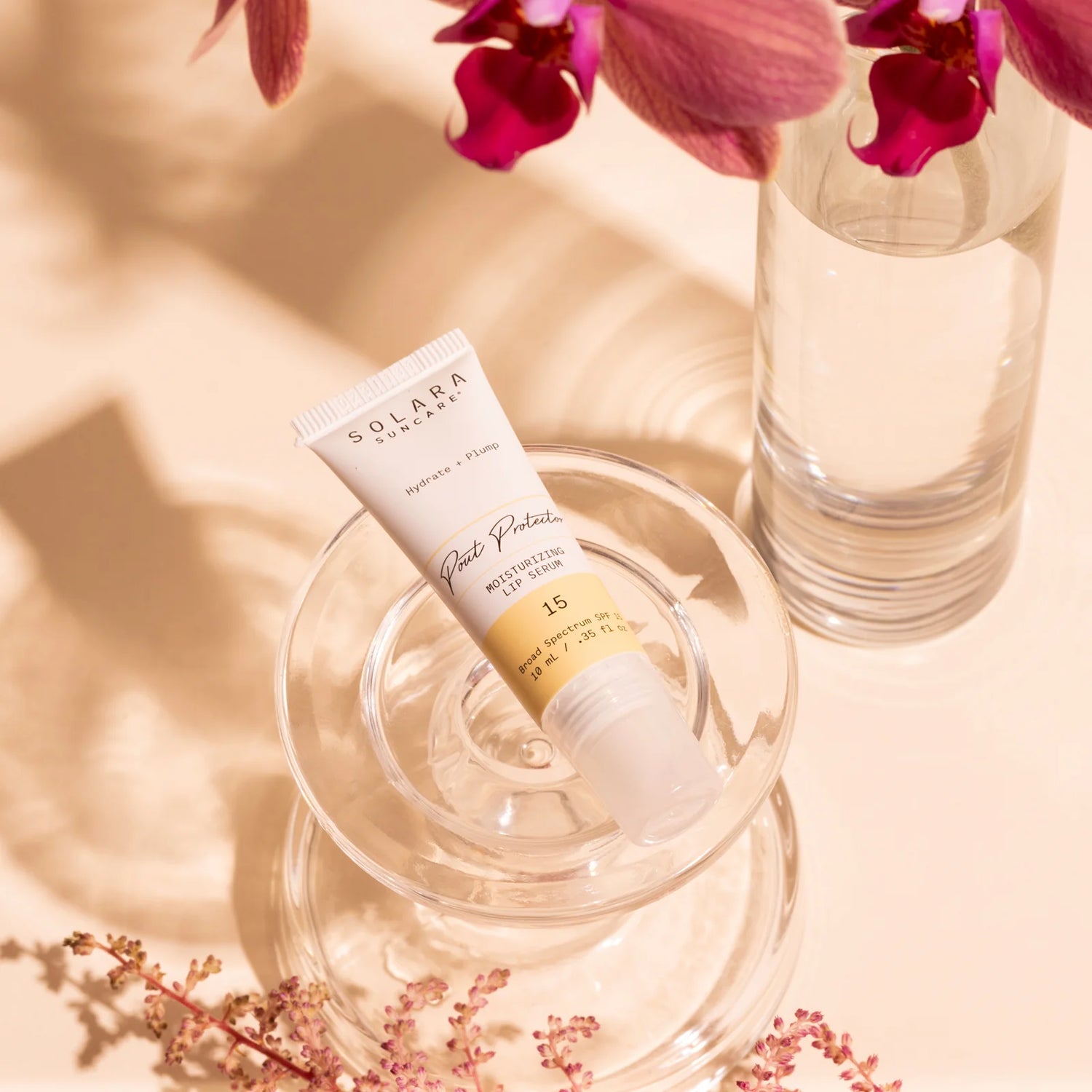 Pout Protector Moisturizing Lip Serum SPF 15 Solara Suncare
