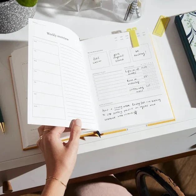 Rise &amp; Shine Daily Planner Papier