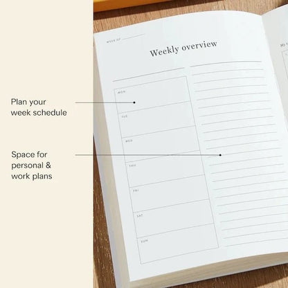 Rise &amp; Shine Daily Planner Papier