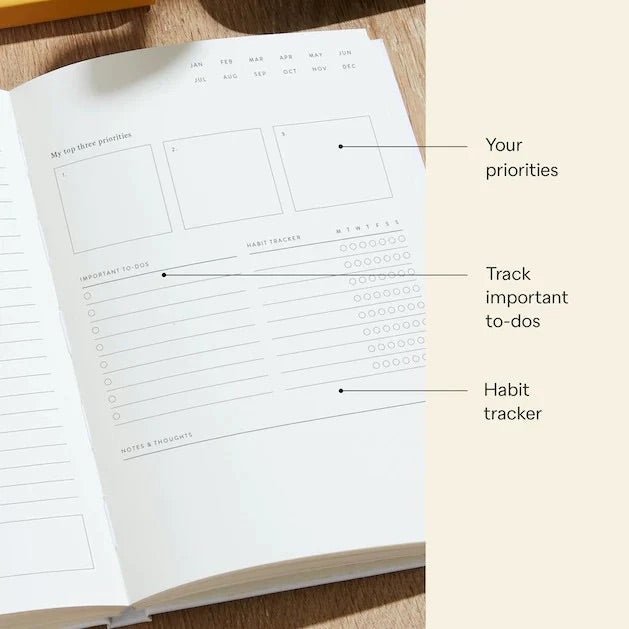 Rise &amp; Shine Daily Planner Papier
