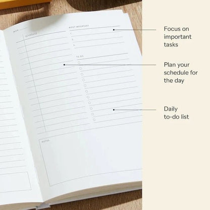 Rise &amp; Shine Daily Planner Papier