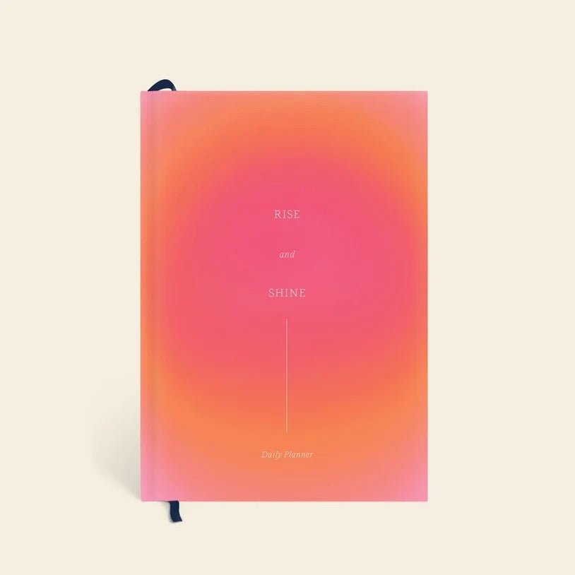 Rise &amp; Shine Daily Planner Papier