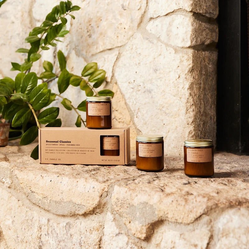 Spiced Pumpkin Soy Candle PF Candle Co.