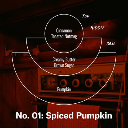 Spiced Pumpkin Soy Candle PF Candle Co.