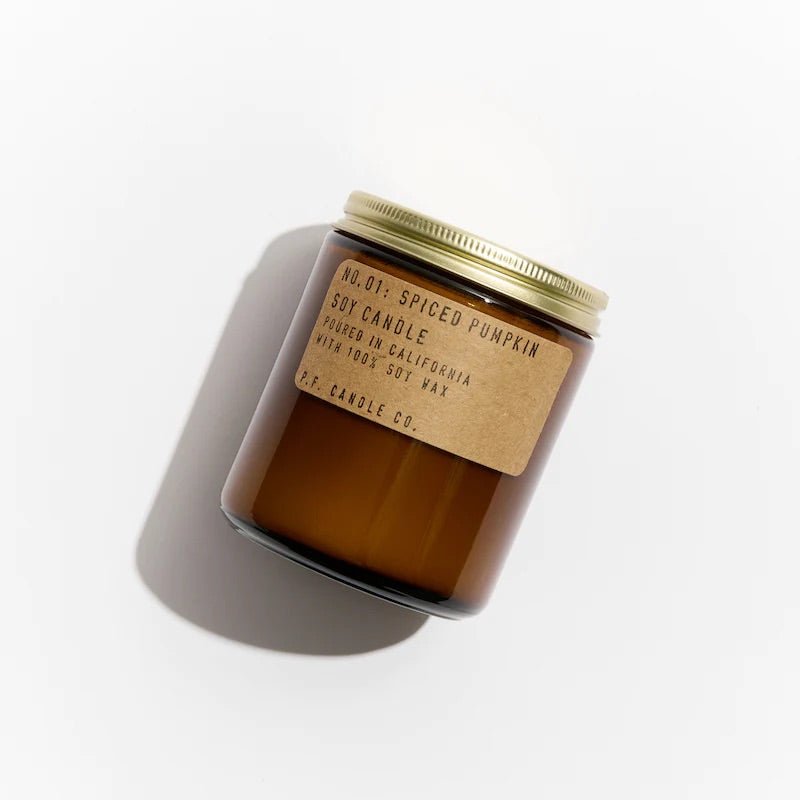 Spiced Pumpkin Soy Candle PF Candle Co.