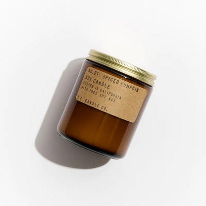 Spiced Pumpkin Soy Candle PF Candle Co.