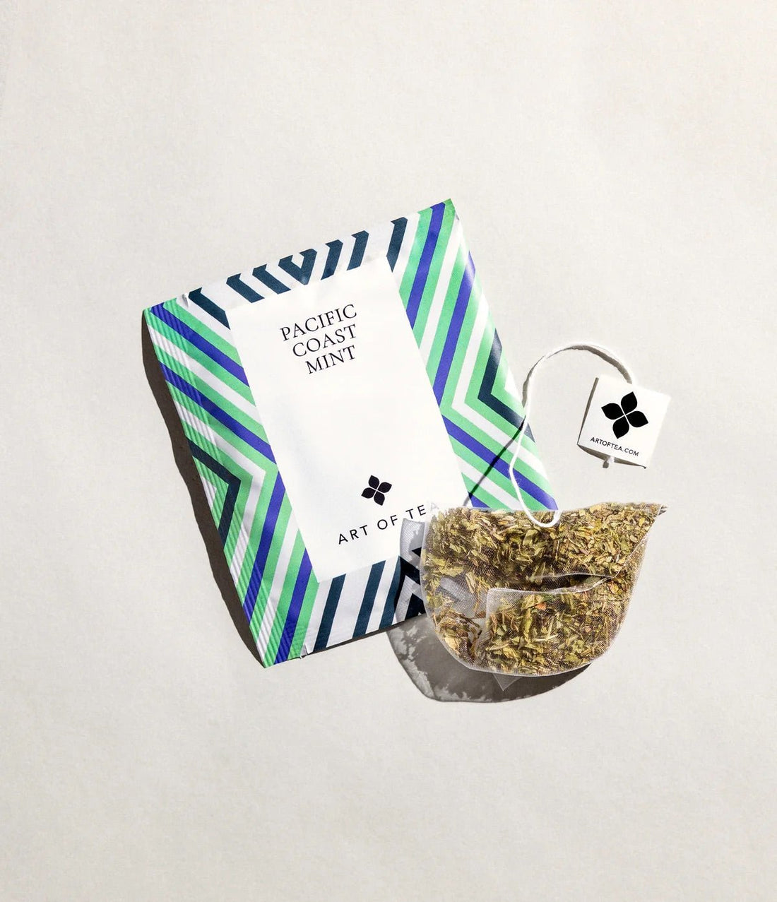 Pacific Coast Mint Eco Teabag Sachets - Art Of Tea