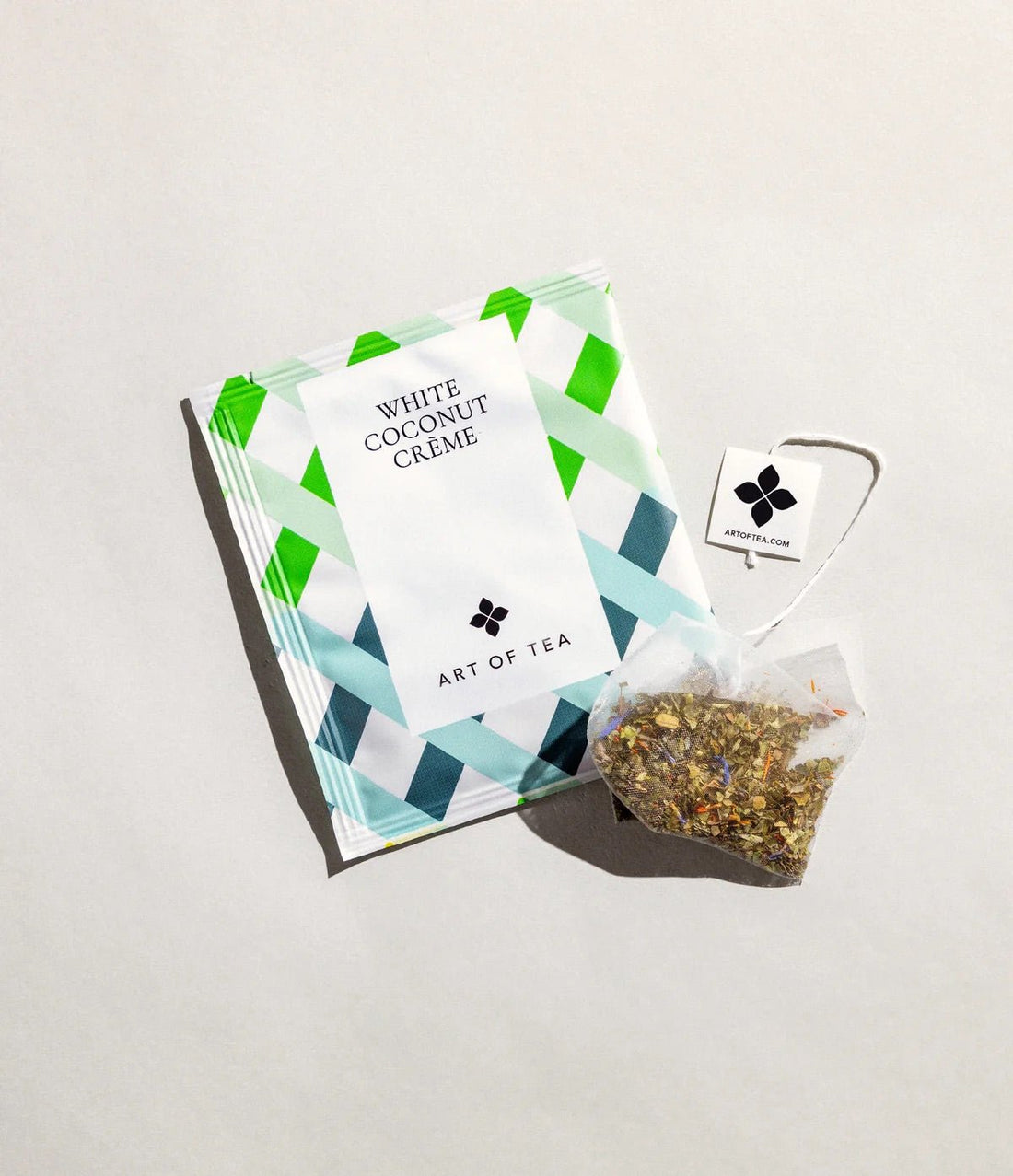 White Coconut Crème Eco Teabag Sachets - Art Of Tea