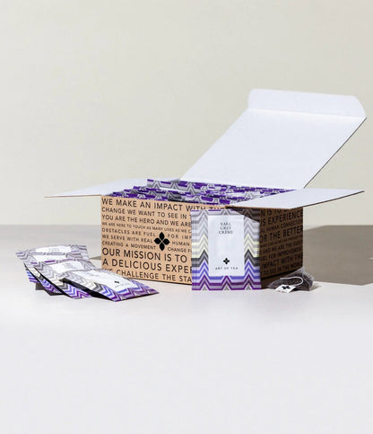 Earl Grey Crème Eco Teabag Sachets - Art Of Tea