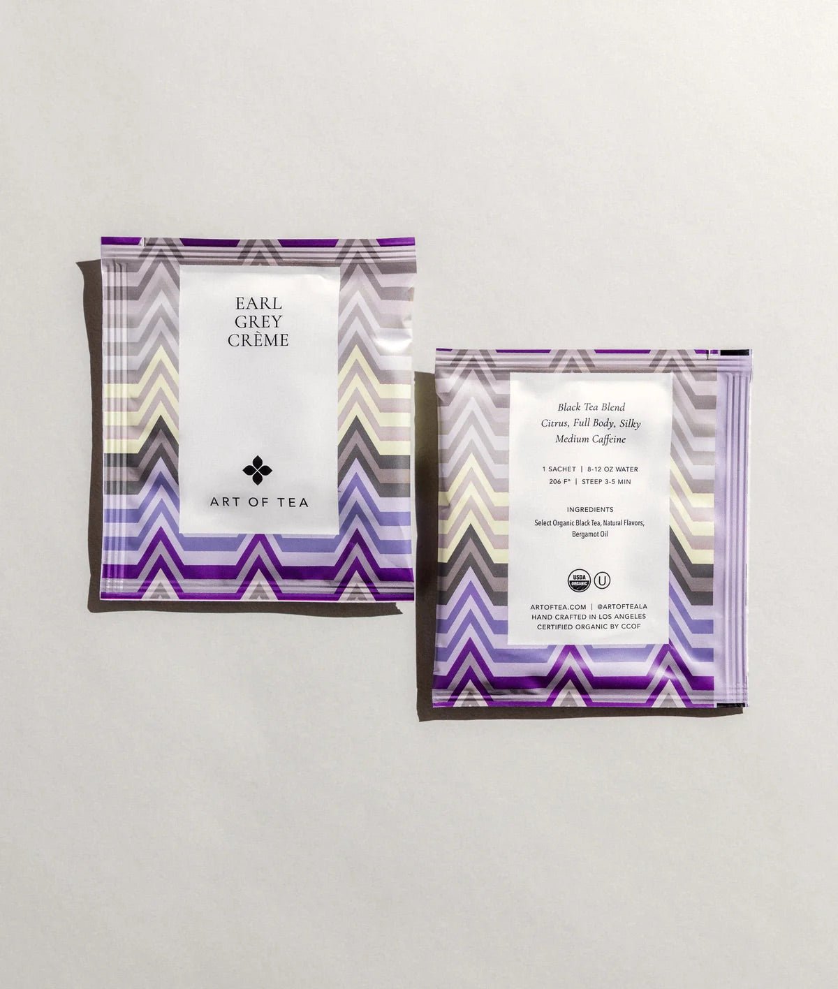 Earl Grey Crème Eco Teabag Sachets - Art Of Tea