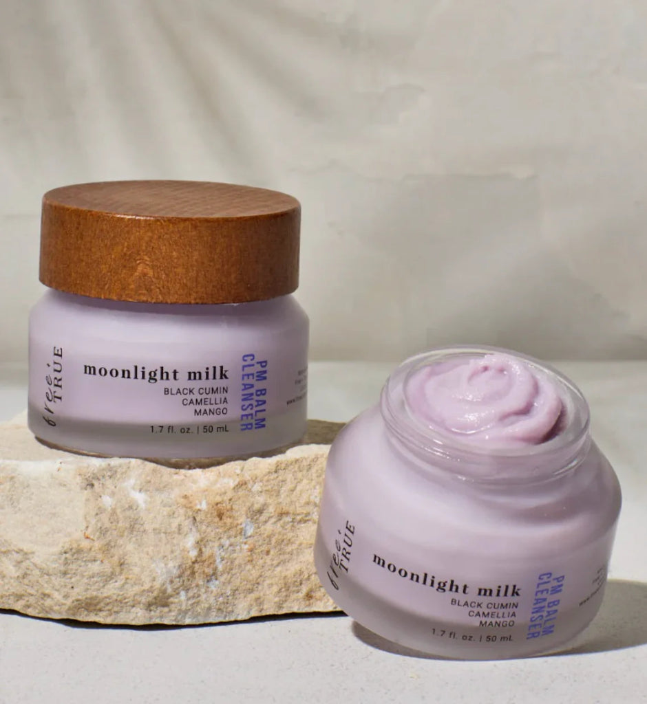 Moonlight Milk - PM Balm Cleanser Free + True
