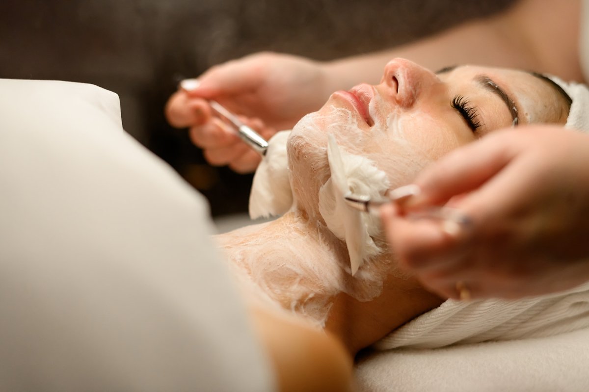 Acne facial treatment at Sonder Beauty Studio