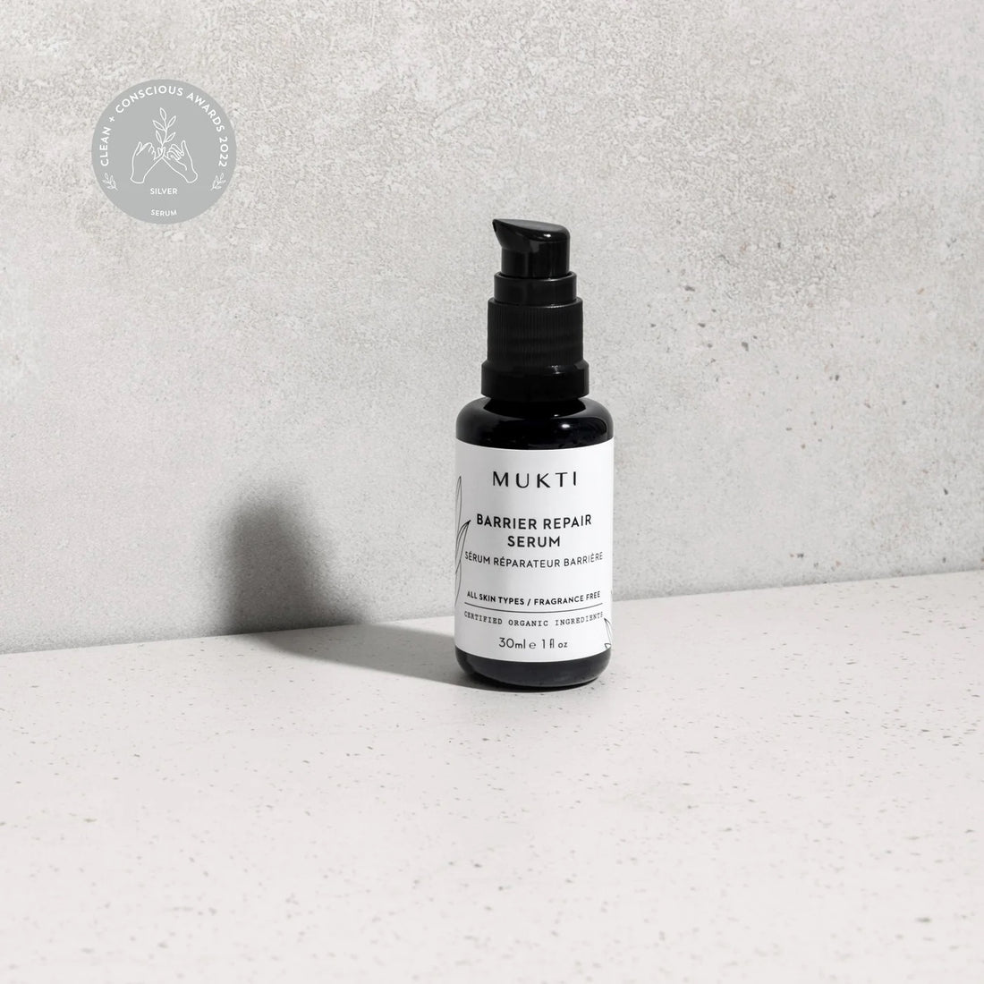 Mukti Barrier Repair Serum