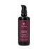 A black pump bottle of Eliara Cleanser with a dark burgundy label, photographed on a clean white background.