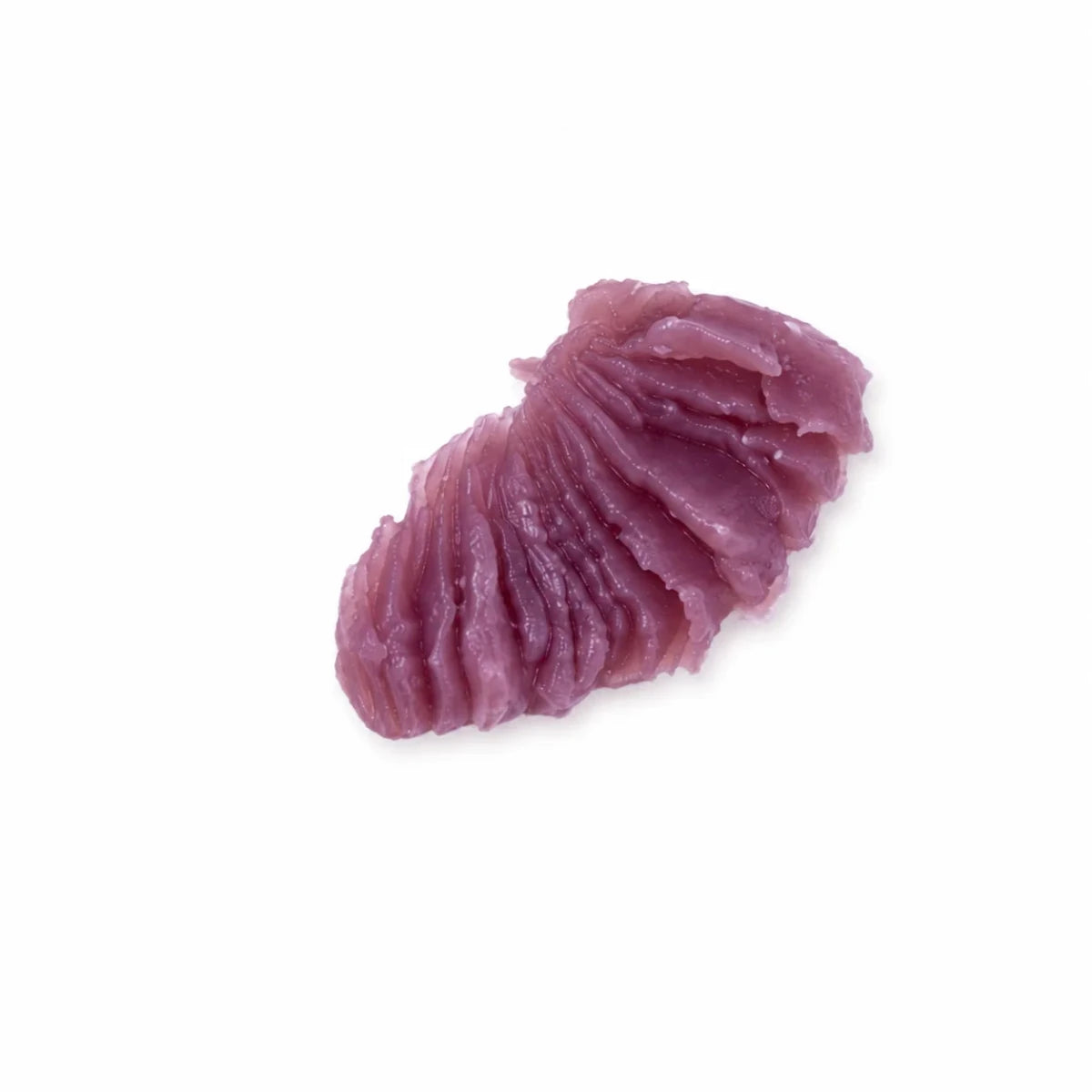 Crimson reign scoop on a white background
