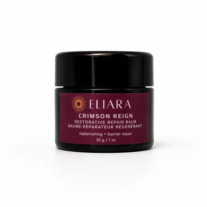 Eliara Crimson Reign Restorative Repair Balm jar on a white background