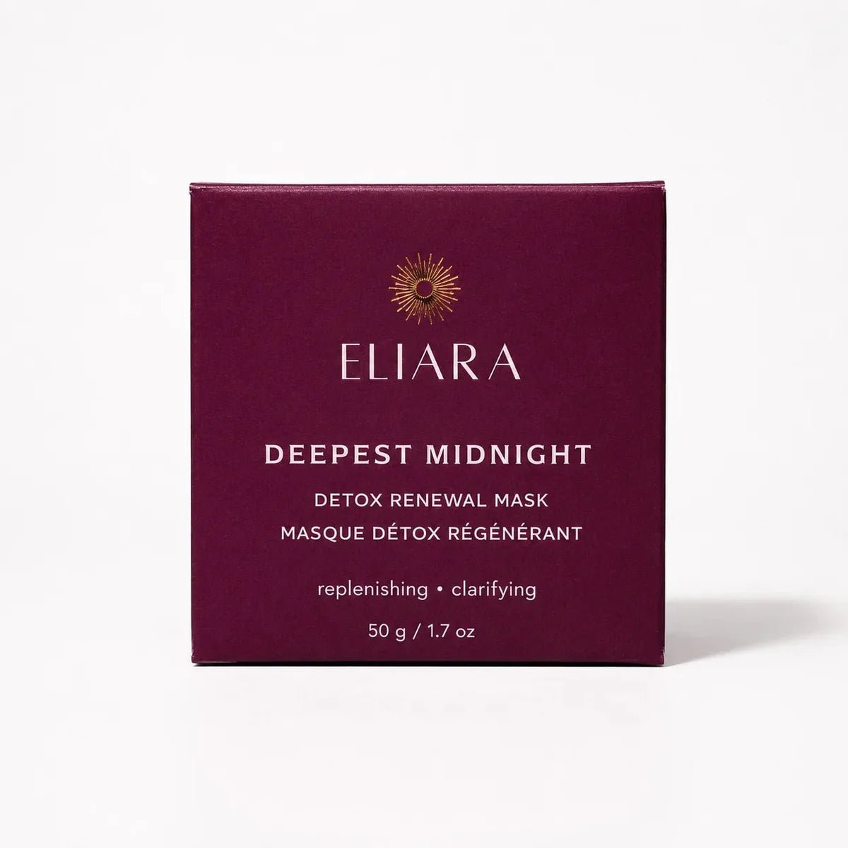 Deepest Midnight - Detox Renewal Mask Eliara