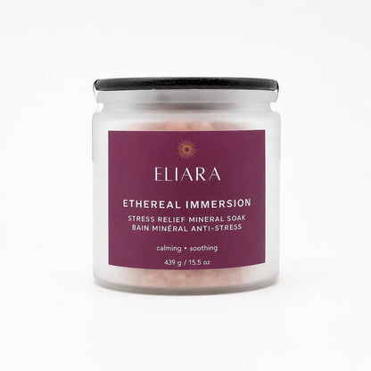Ethereal Immersion - Stress Relief Mineral Soak Eliara