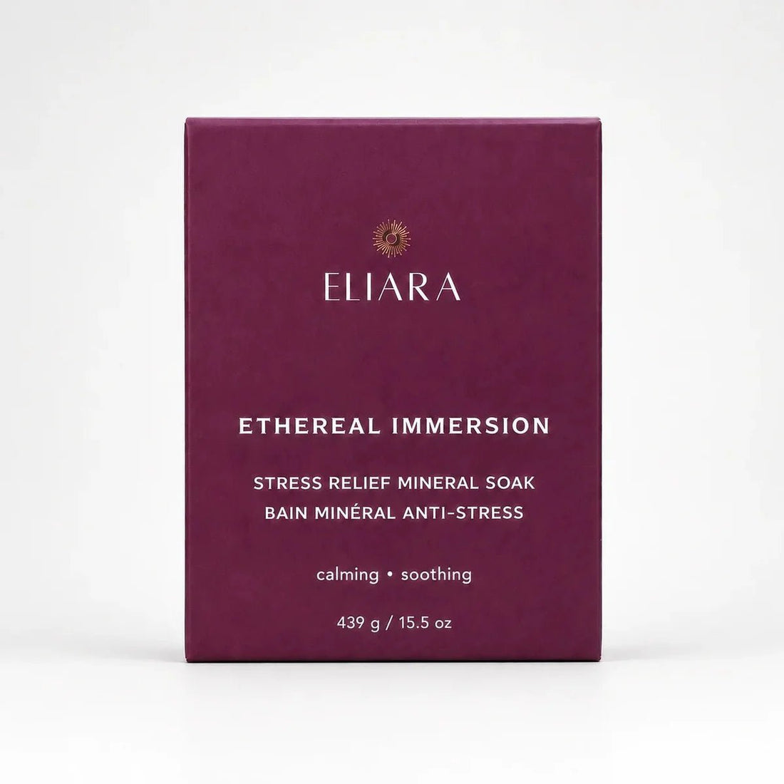 Ethereal Immersion - Stress Relief Mineral Soak Eliara