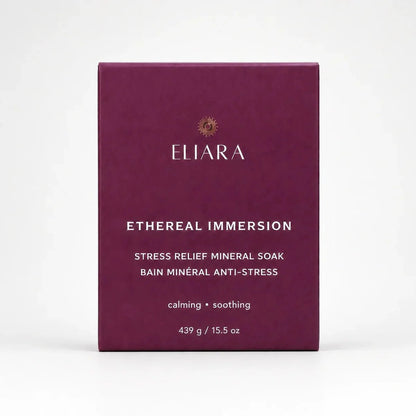 Ethereal Immersion - Stress Relief Mineral Soak Eliara