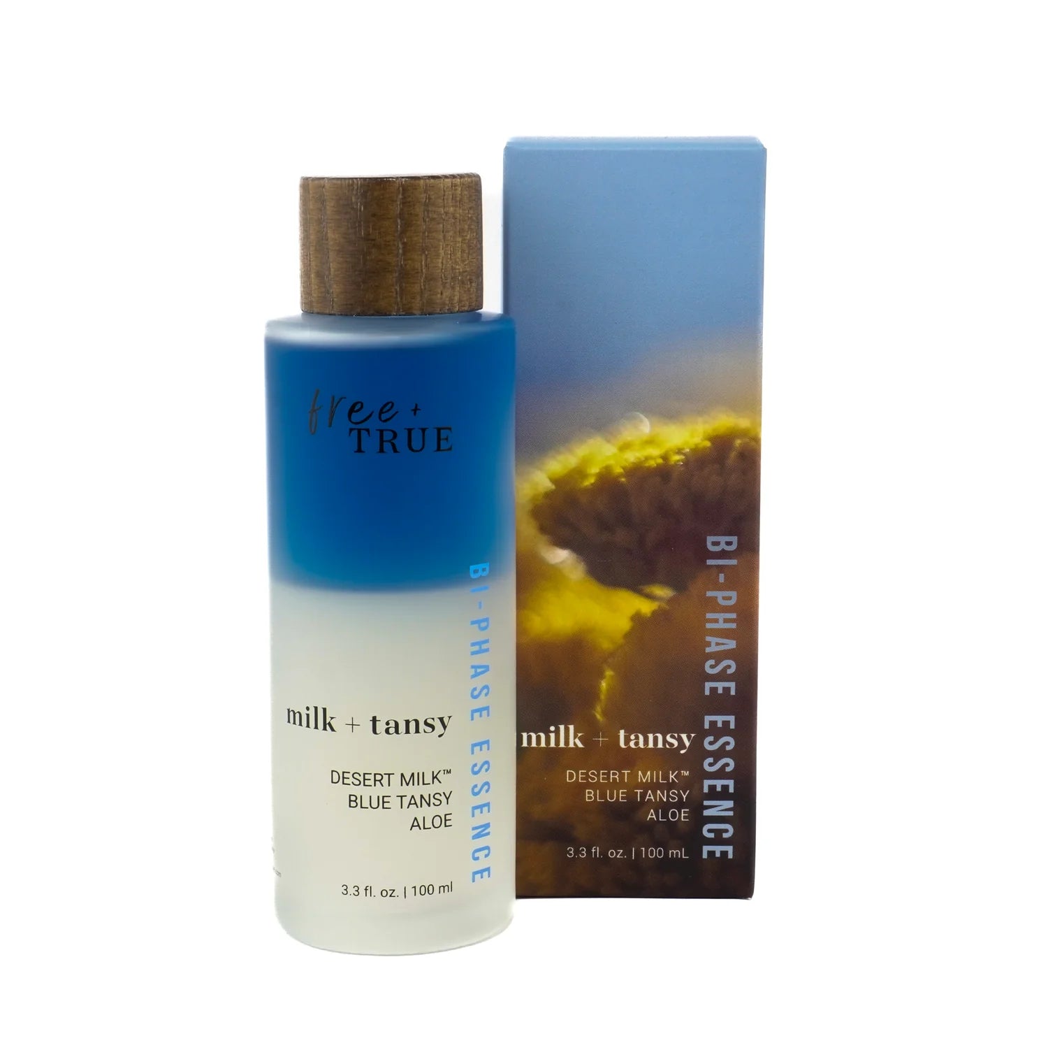 Milk + Tansy Bi - Phase Essence Free + True
