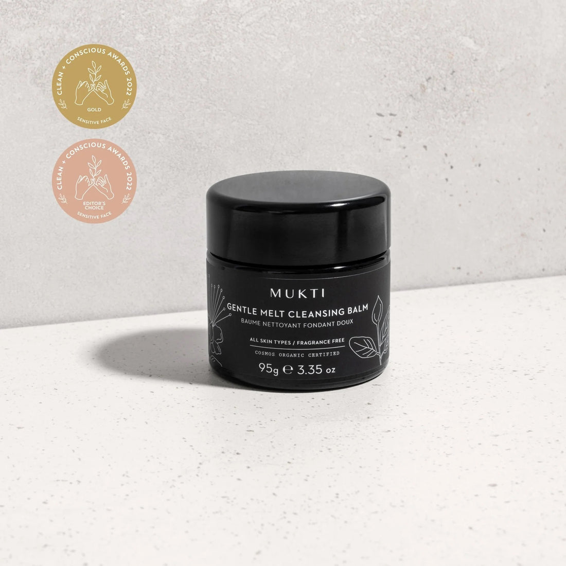 Mukti Gentle Melt Cleansing Balm
