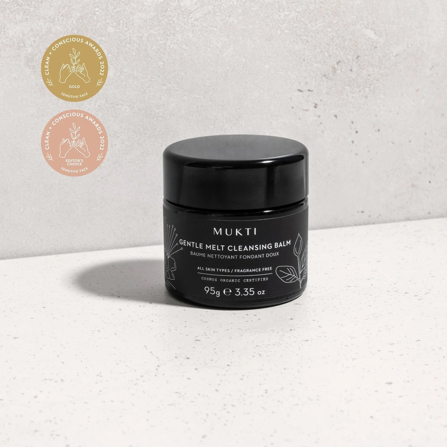 Mukti Gentle Melt Cleansing Balm