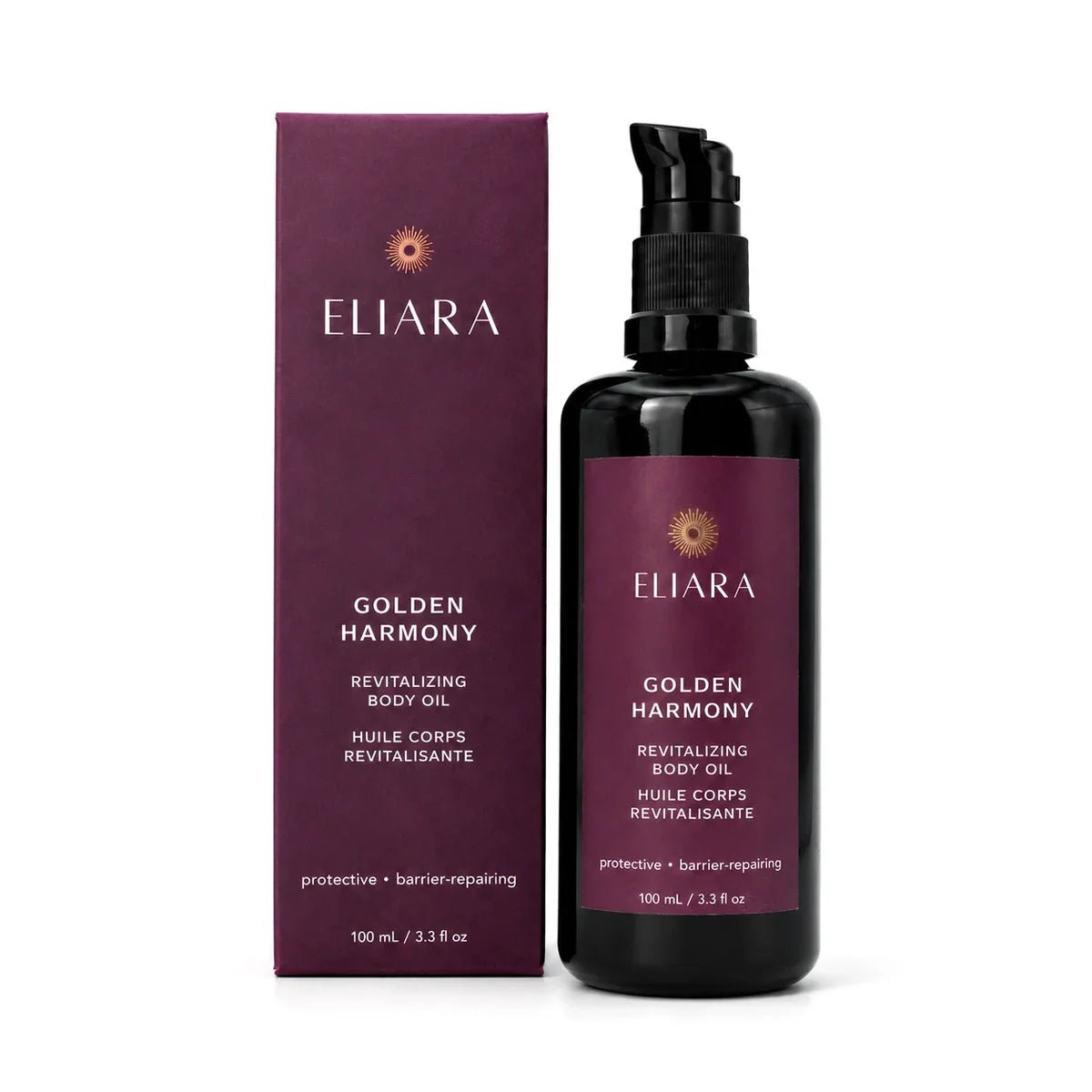 Golden Harmony - Revitalizing Body Oil Eliara