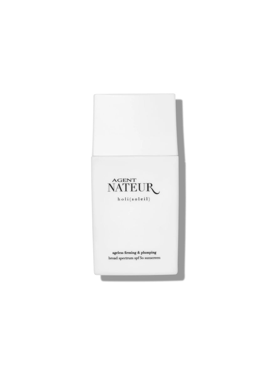 holi (soleil) firming &amp; plumping mineral spf 50 sunscreen Agent Nateur
