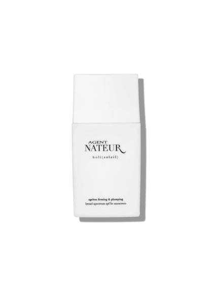 holi (soleil) firming &amp; plumping mineral spf 50 sunscreen Agent Nateur
