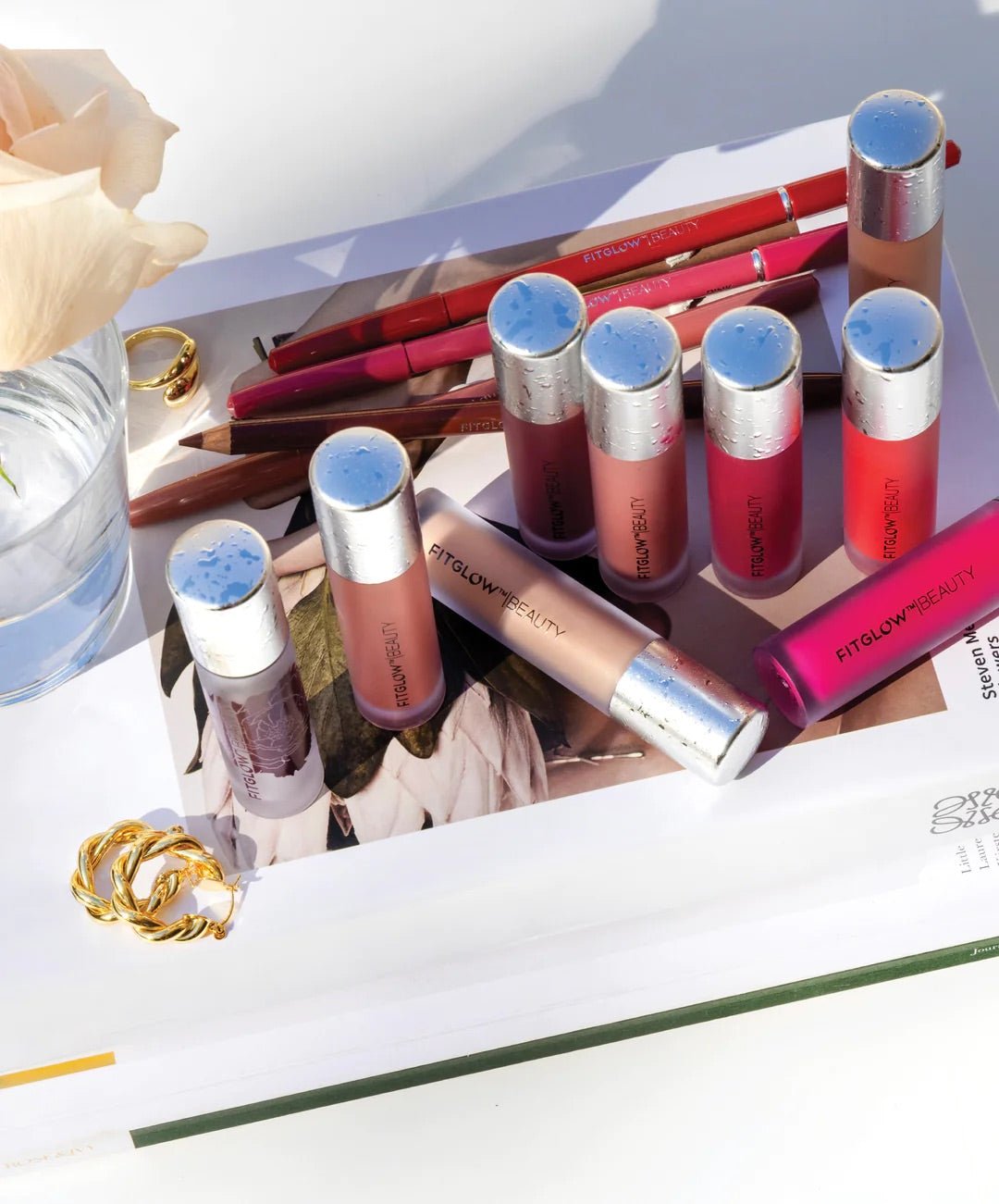 Lip Colour Serum - Gospel Fitglow Beauty