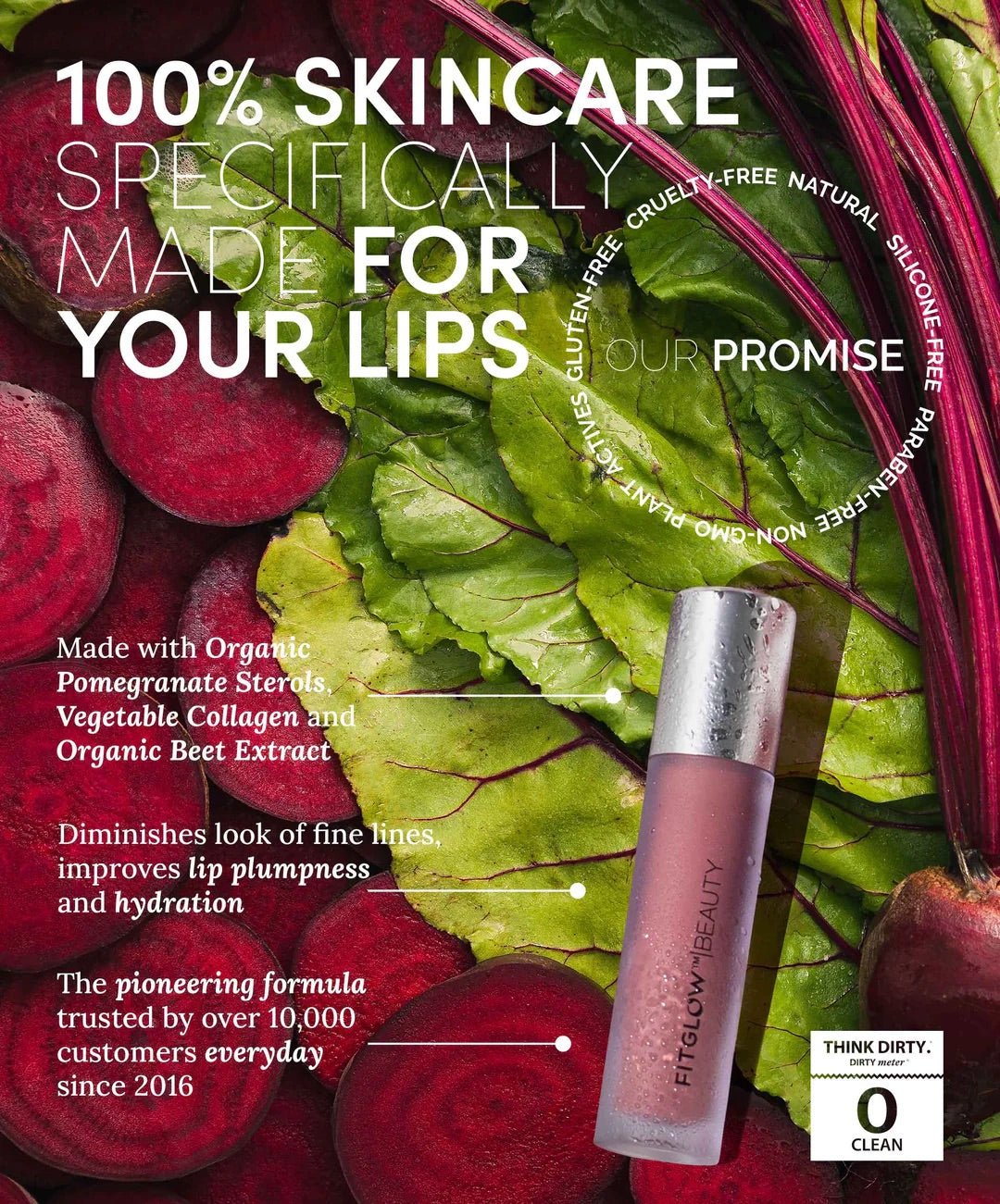 Lip Colour Serum - Gospel Fitglow Beauty